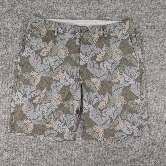 Tommy‎ Bahama Shorts Mens 36 Camo Fronds IslandZone 9